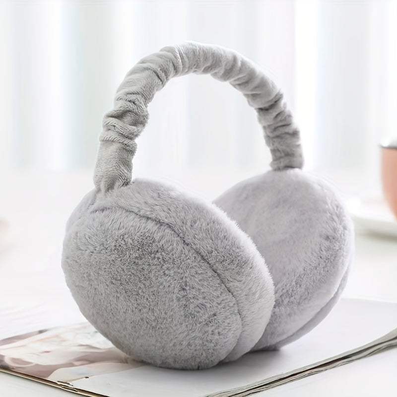 Winter Thickened Earmuff Coldproof Plush Ear Protection