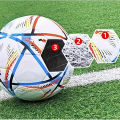 Classic No 5 Soccer Ball for Training & Outdoor Competition