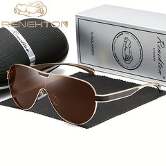 RENEKTON Men's Polarized One Piece Sunglasses XY162