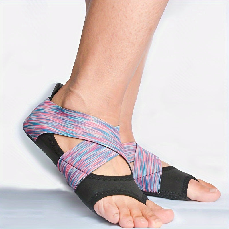 Women's Non slip Cross Strap Yoga Socks