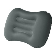 Portable Inflatable Pillow Foldable Travel Neck Pillow For Long Sleeping