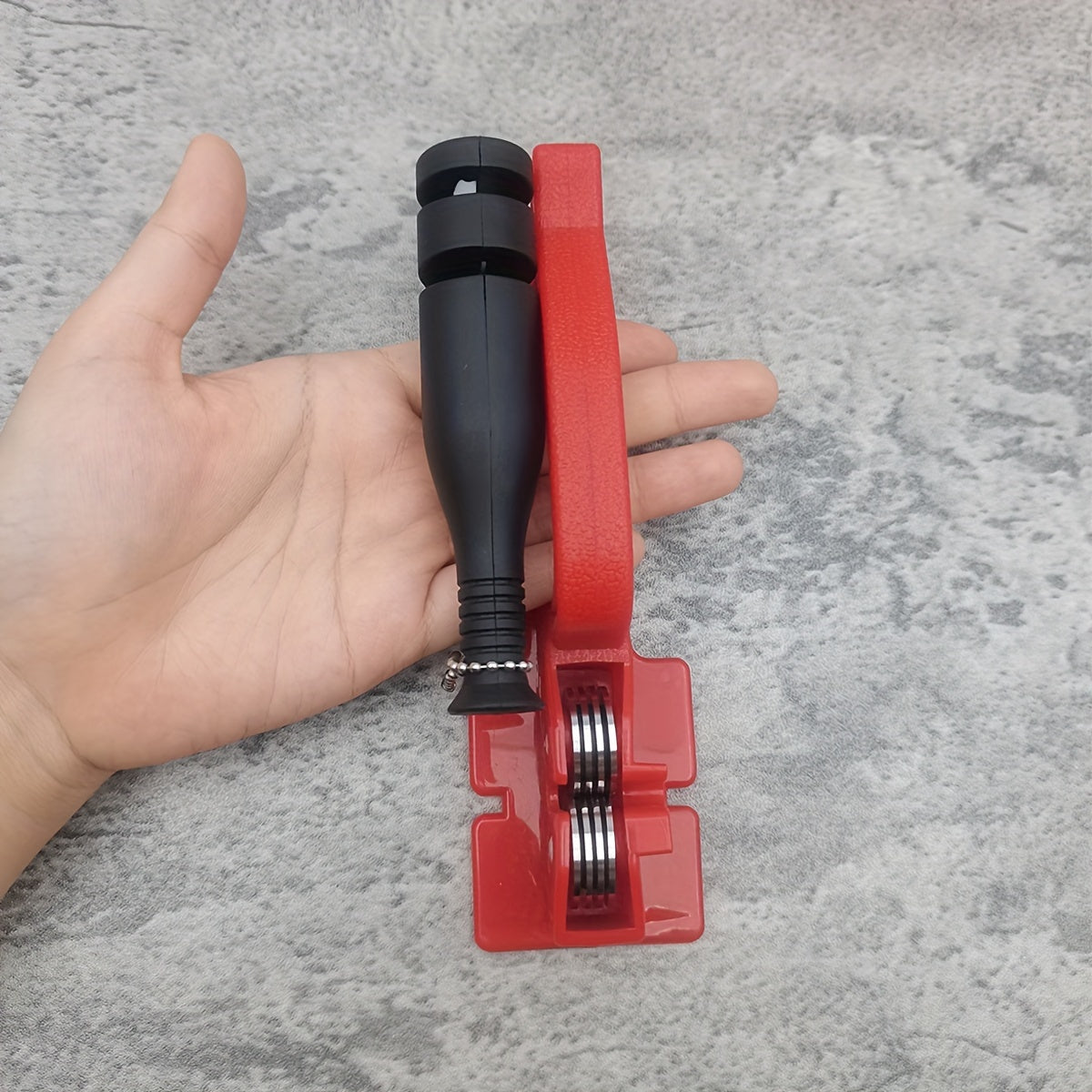 2pcs Manual Sharpener Kitchen Camping Travel