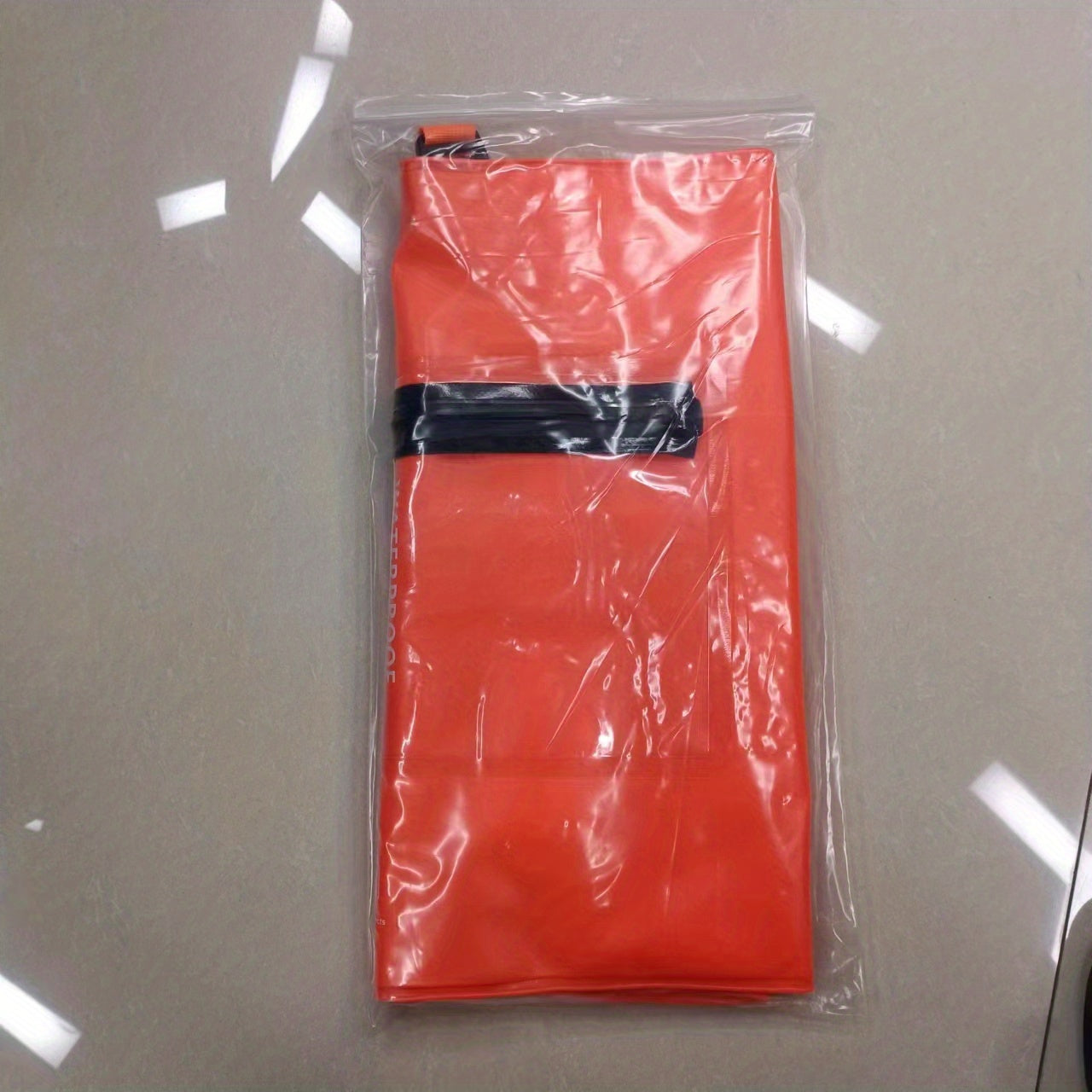 Waterproof Dual Airbags Swimming Float Storage Bag Tight Zipper