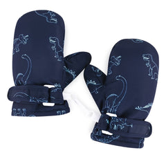 Waterproof Baby Mittens Winter Snow Gloves Boys Girls