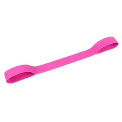 Pink Purple Exercise Resistance Band for Yoga Pilates
