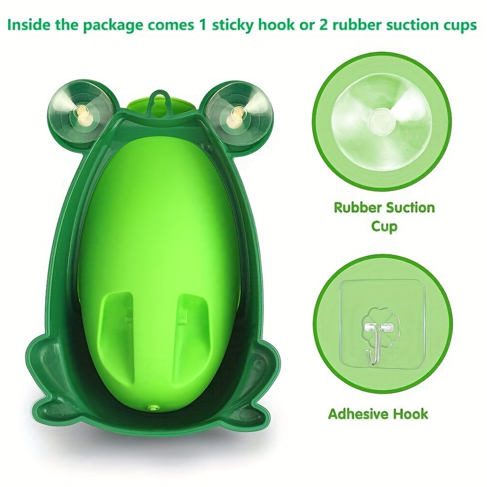 Frog Potty Training Urinal Boy Fun Aiming Target Frog Shape Urinal