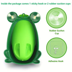 Frog Potty Training Urinal Boy Fun Aiming Target Frog Shape Urinal