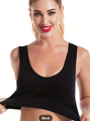 6 Pack Plus Size Sports Bra Set for Women