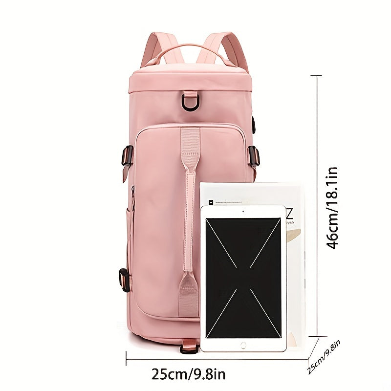 Waterproof Sports Bag Large Capacity Backpack For Men Women