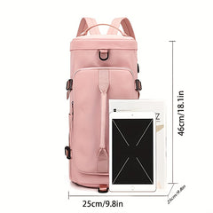 Waterproof Sports Bag Large Capacity Backpack For Men Women