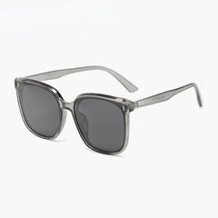 Vintage Ladies Oversized Square Sunglasses UV400