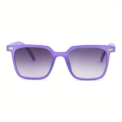 1pc Boys Girls Teen Casual Sunglasses Sun Protection Travel Outdoor Activities
