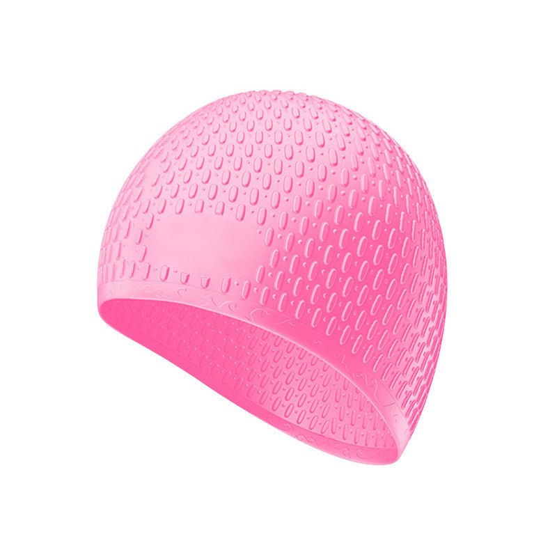 NewTAG Silicone Ear Protection Swimming Cap