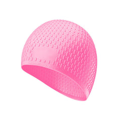 NewTAG Silicone Ear Protection Swimming Cap