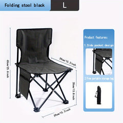 Portable Outdoor Folding Chair Camping Stool