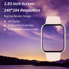 1.83 Inch Screen Smartwatch 1 ATM Wireless Calling Multiple Sports Modes