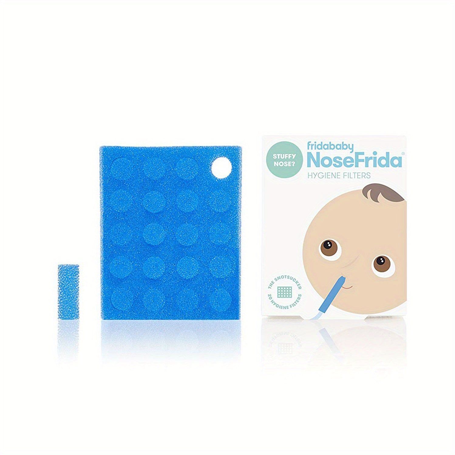 Baby Nasal Aspirator for Congestion Relief