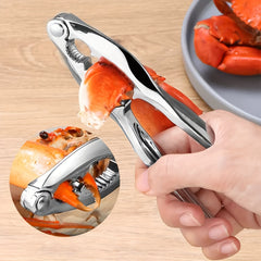 3pcs Crab Eating Tools Crab Pliers And Stainless Steel Crab Needle Set