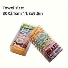 Portable Facial Cleansing Towel Set Thickened Disposable Towel
