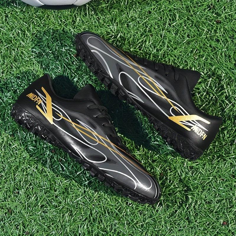 Youth Anti Skid Soccer Cleats Lightweight Turf Football Boots