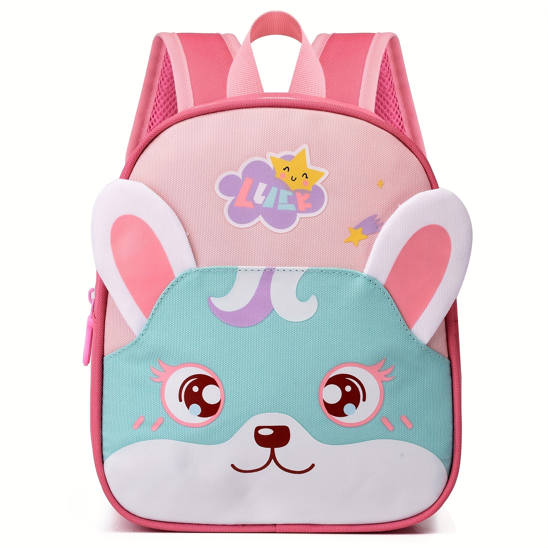 Kids' Outdoor Lightweight Backpack with Animal Print