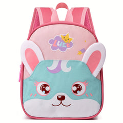 Kids' Outdoor Lightweight Backpack with Animal Print