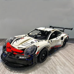 1580pcs Classic Racing Car Building Block Toy For Kids Birthday Gift