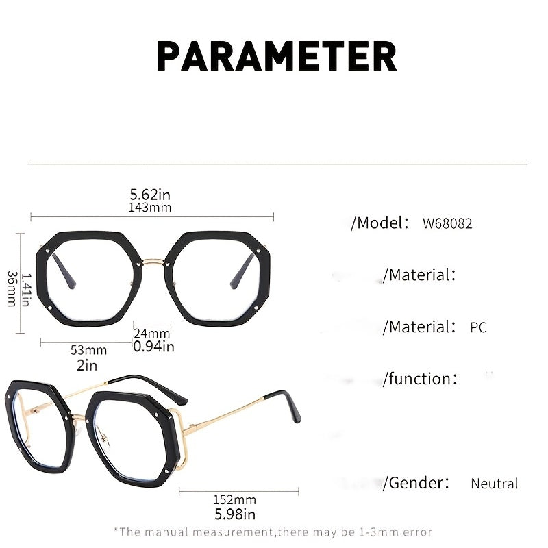 Light Blocking Glasses for Women Unisex Relieve Eye Fatigue