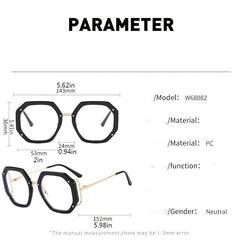 Light Blocking Glasses for Women Unisex Relieve Eye Fatigue