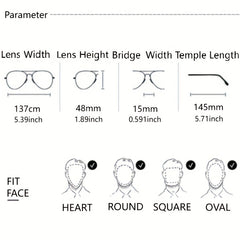 Ultralight Tortoiseshell Light Blocking Glasses
