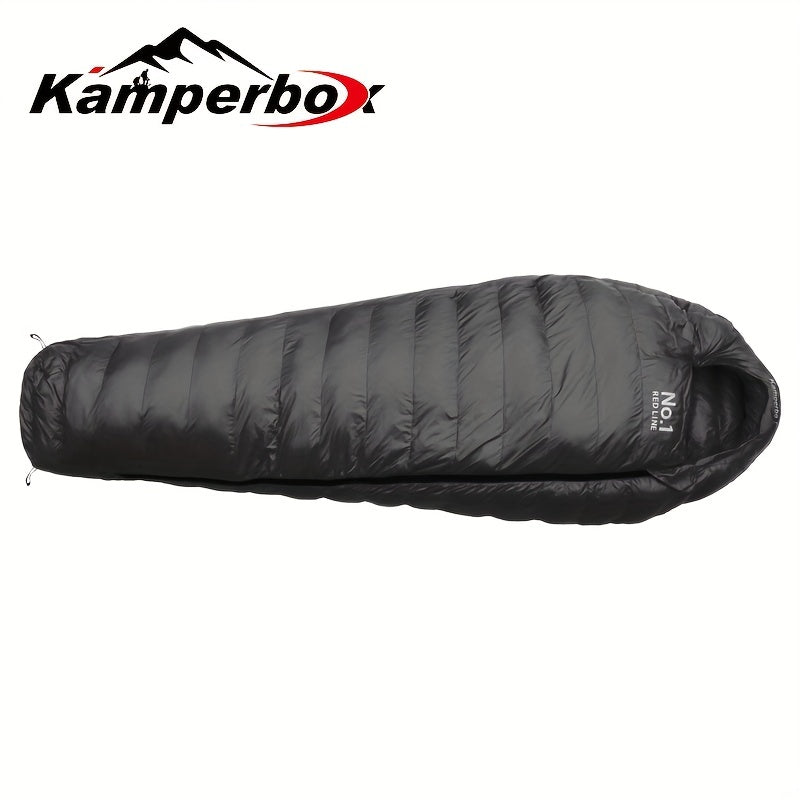 Ultralight Winter Sleeping Bag for Adults - Warm and Comfy for Outdoor Hiking