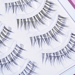 Spiky Manga Lashes for Anime Cosplay False Eyelashes