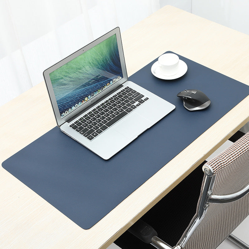 Large Waterproof Desk Pad PU Leather Mouse Pad