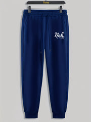 Men's Drawstring Sweatpants Loose Casual Trousers
