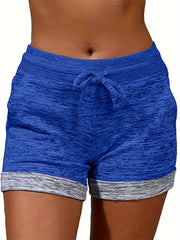 Casual Drawstring Shorts for Women