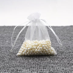 Transparent Drawstring Storage Bag Travel Jewelry Packing Bag