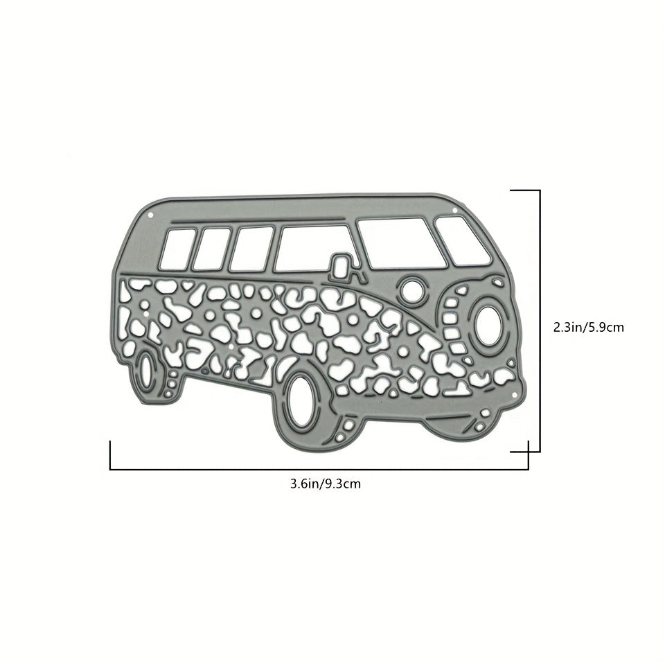 Car Cutting Die DIY Metal Embossing Scrapbooking Die