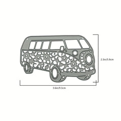 Car Cutting Die DIY Metal Embossing Scrapbooking Die