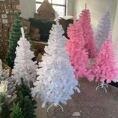 Artificial Christmas Tree With Branches For Home, Office, and Party Decoration