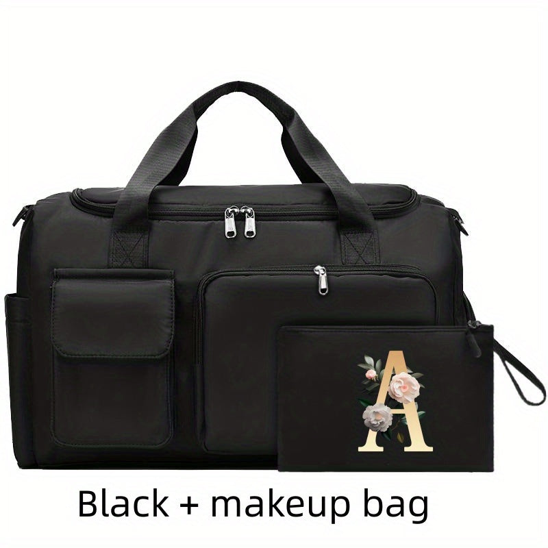 Large Capacity Unisex Travel Gym Duffle Bag