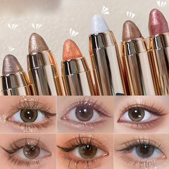 Highlighter Eyeshadow Stick Tea Brown Smudge Proof Earth Tone Makeup 6