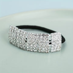 Rhinestones Hair Ties Bands for Girls