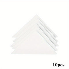 10pcs Self Adhesive Collar Styling Patches Shirt Collar Shape Support