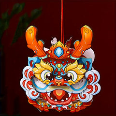 Hand held Flower Lantern DIY Kit Spring Good Luck Students