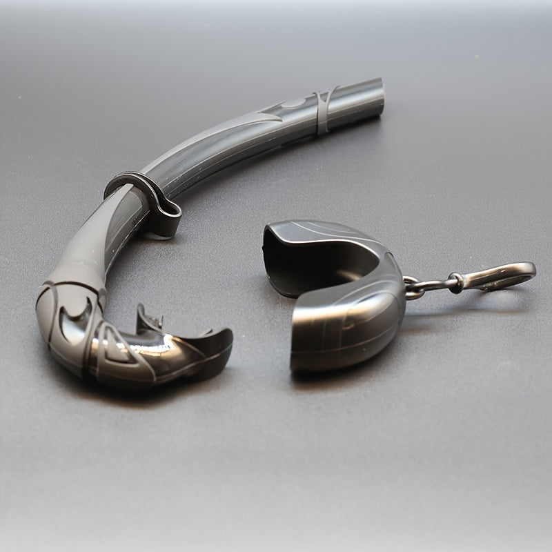 Foldable Diving Snorkel Comfortable Breathing Tube