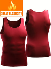 Men's Quick Dry Sleeveless Shirt for Workout