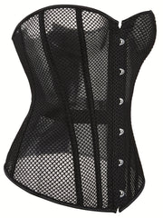 Tummy Control Strapless Corset Top Lace Up Shaping Underwear