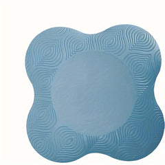 PU Yoga Kneeling Mat Soft Fitness Mat Non-slip Plank Support