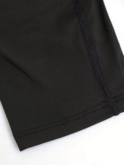 Boys Compression Pants With Knee Pads Sport Tights Basketball