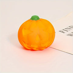 Halloween Pumpkin Squeeze Ball Funny Toy